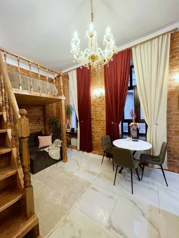 Апартаменты Loft Retro Lucky Room у метро Бауманская: фото 4