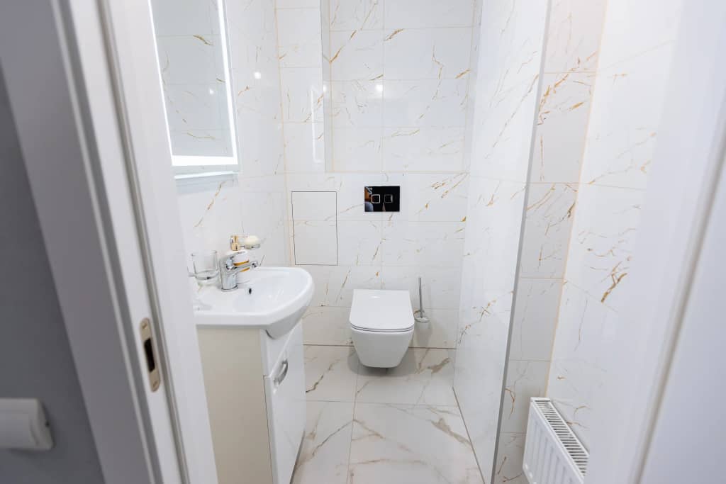 Апартаменты ApartMari Двухкомнатные апартаменты люкс: фото 6