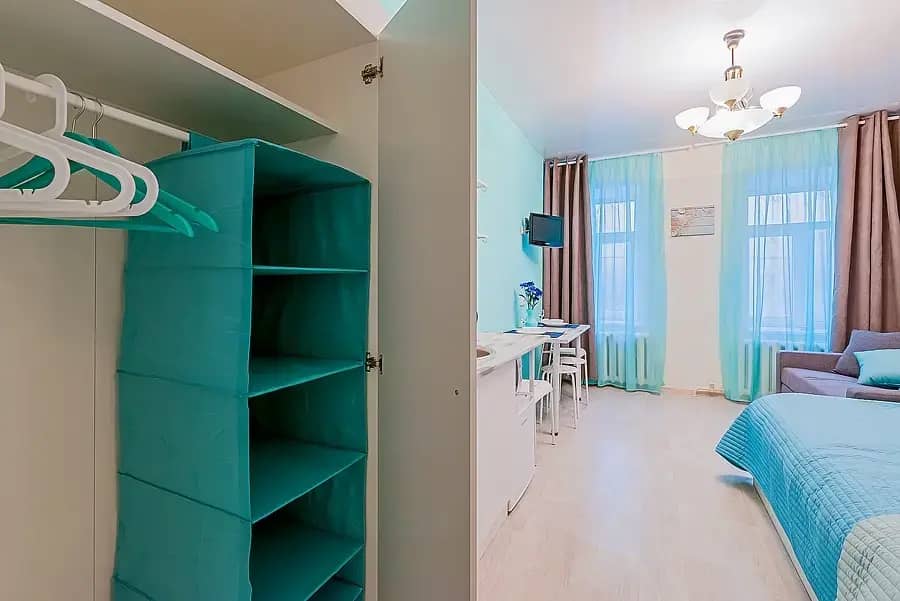 Апартаменты In Big City Fontanka Студия 4: фото 5