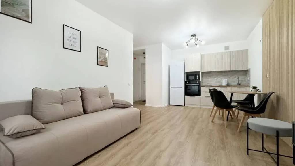 Квартира Стильная Двухкомнатная: фото 5