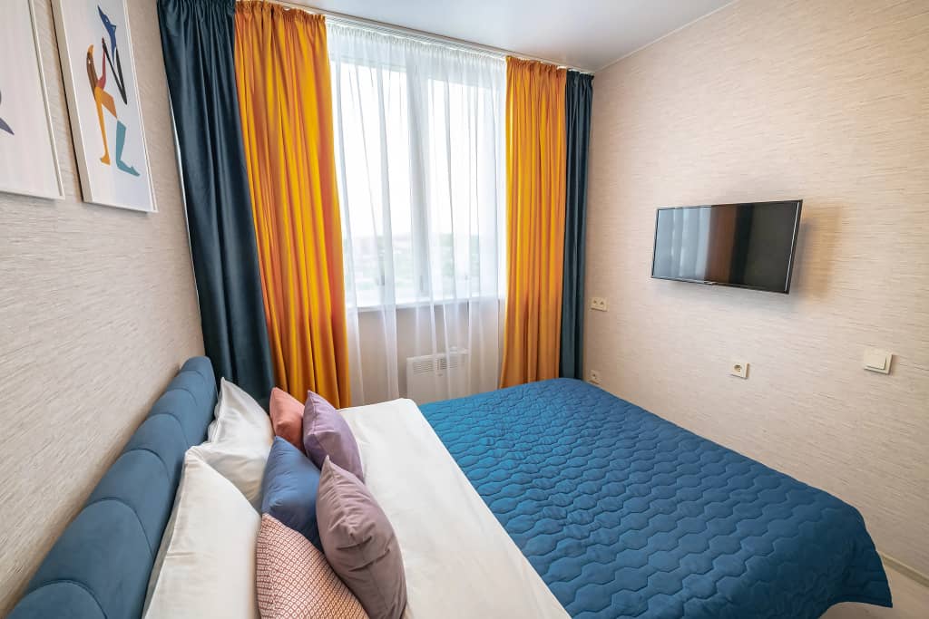 Апартаменты TopHouse на Каплунова 10 трёхкомнатные: фото 7