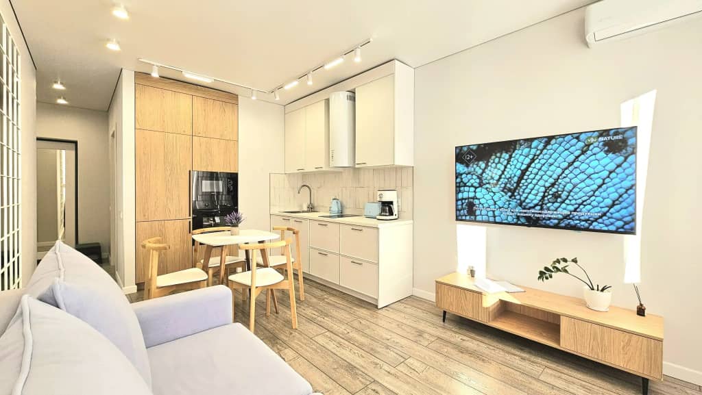 Апартаменты Современный Комфорт в Удобной Локации от Urban Apartments: фото 5
