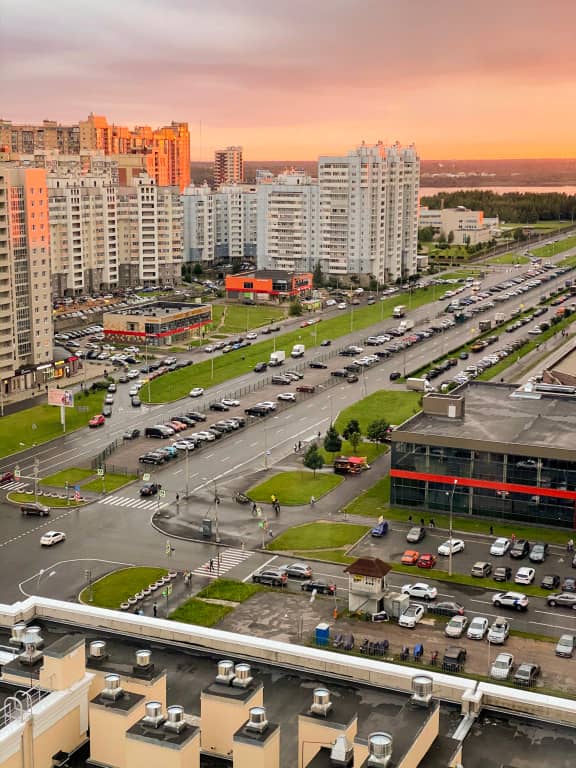 Апартаменты с видом на Лахта-центр: фото 7