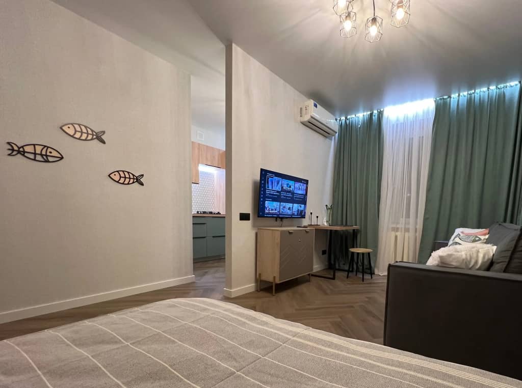 Квартира Riverside на набережной: фото 5