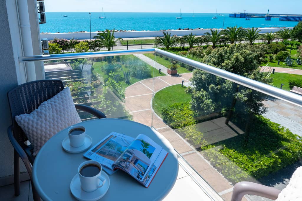 Апартаменты Red Apartments Морской Квартал Посейдон: фото 7