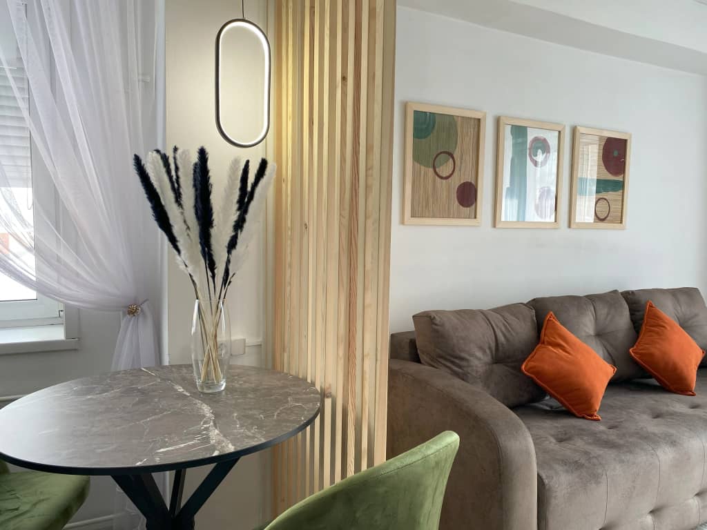 Квартира Студия 38 м² 2/9 Этаж: фото 4