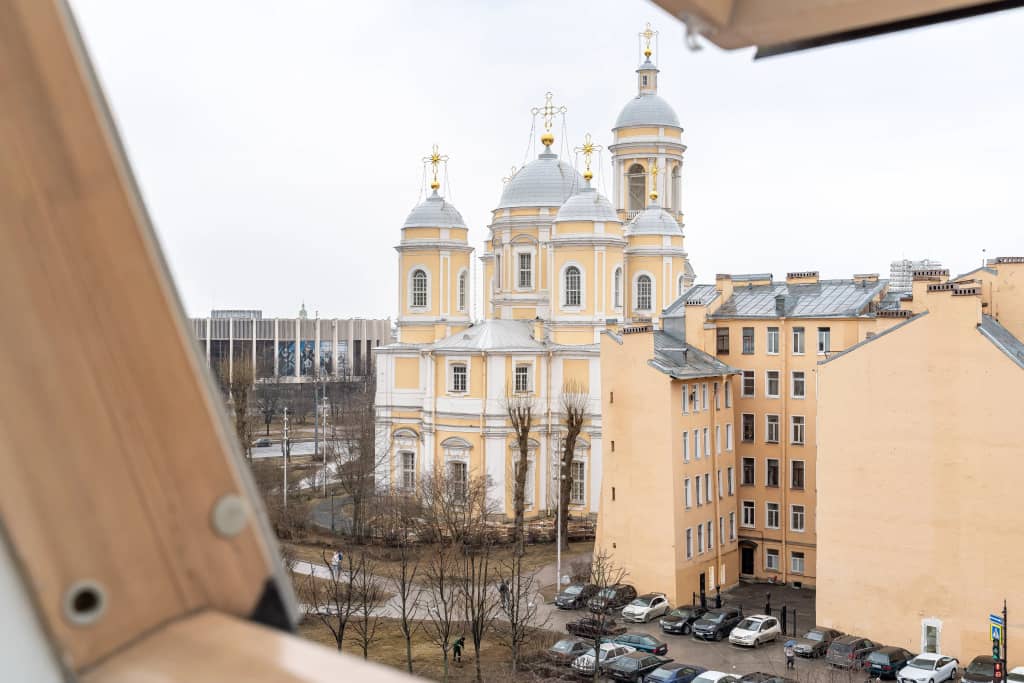 Апартаменты Абрикосовое дерево на Петроградской стороне: фото 7