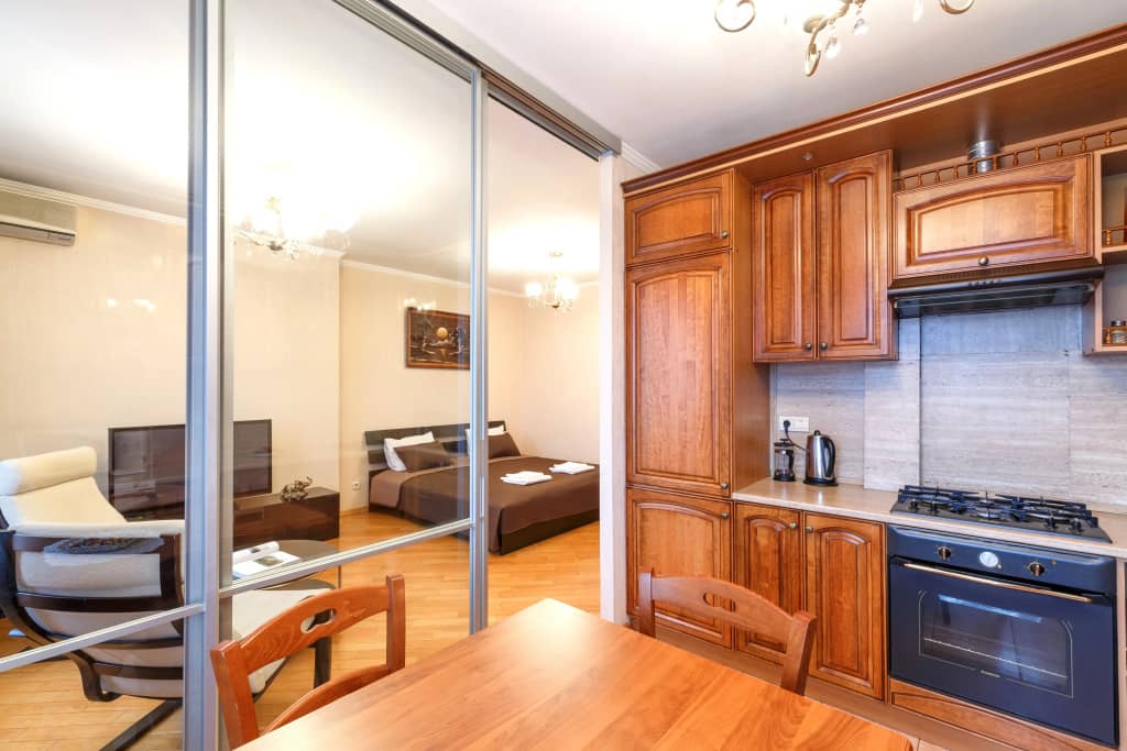 Апартаменты Miracle Apartments Смоленская: фото 6