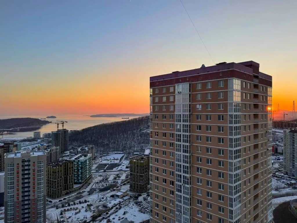 Квартира Светлая 2-х комнатная с видом на море: фото 4