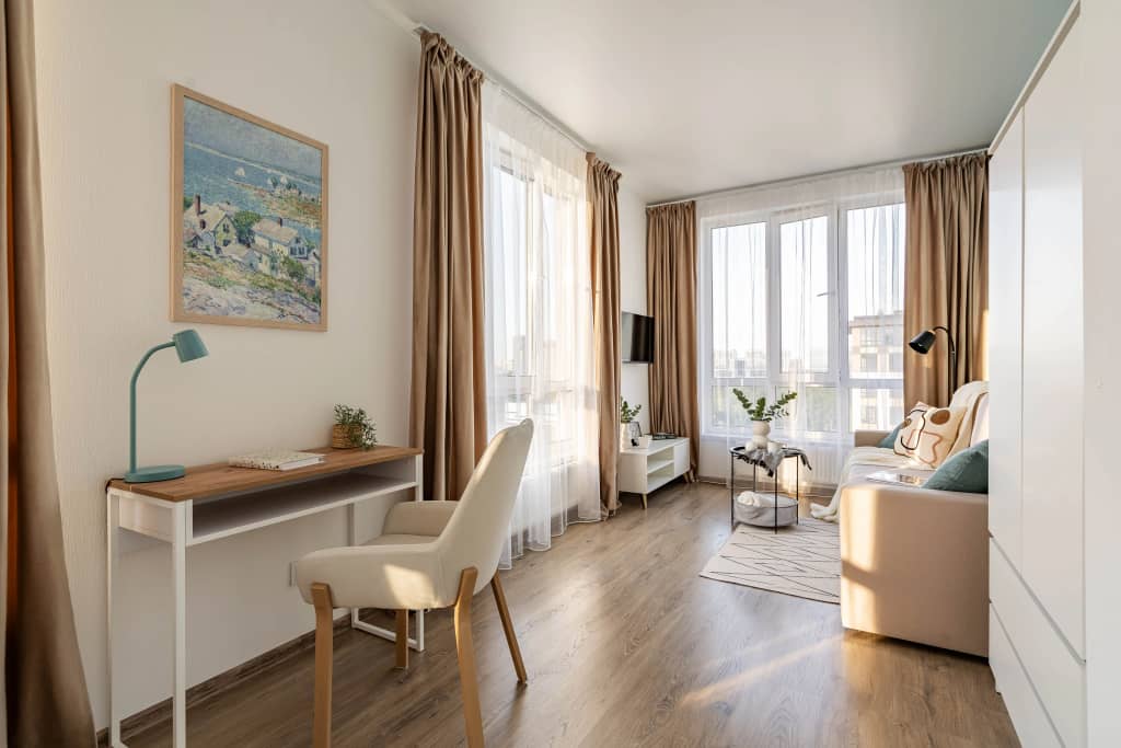 Апартаменты RoomyRoom у метро Ломоносовская: фото 4