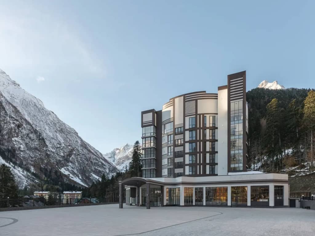 Отель Cosmos Selection Dombay Diamond Hotel 5*: фото 5