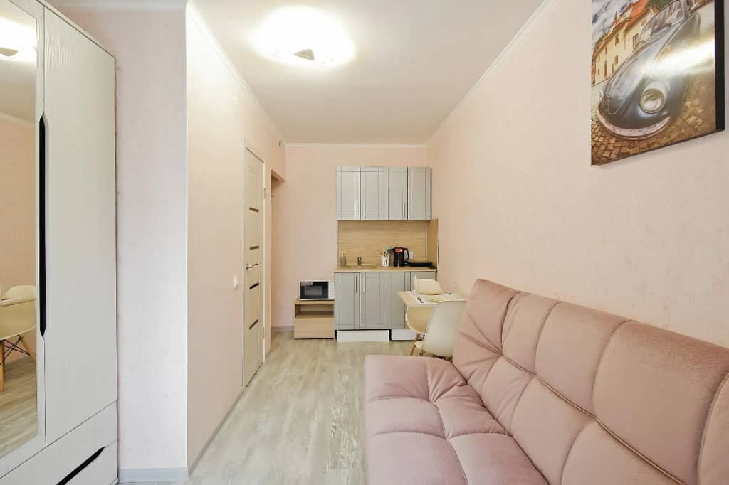 Апартаменты LovelyHome39 Студия 1 у Южного Вокзала: фото 6