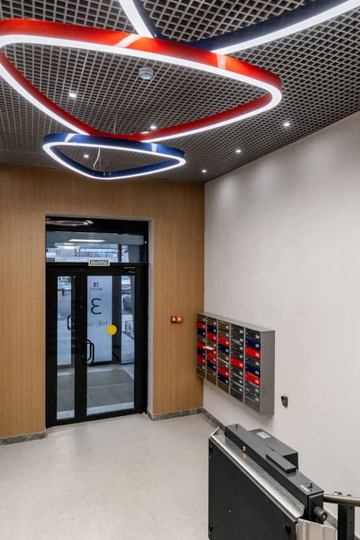 Апартаменты GLOBALSTAY Студия с Балконом метро Лесная: фото 5