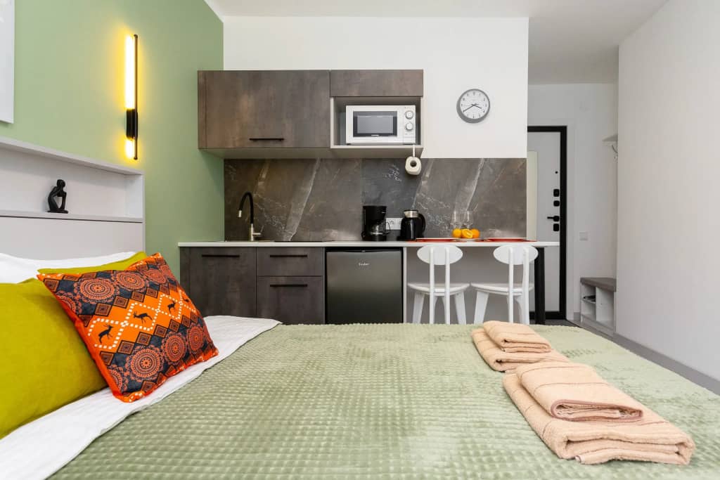 Апартаменты Студия WestRooms в Центре у Северного вокзала (2): фото 5