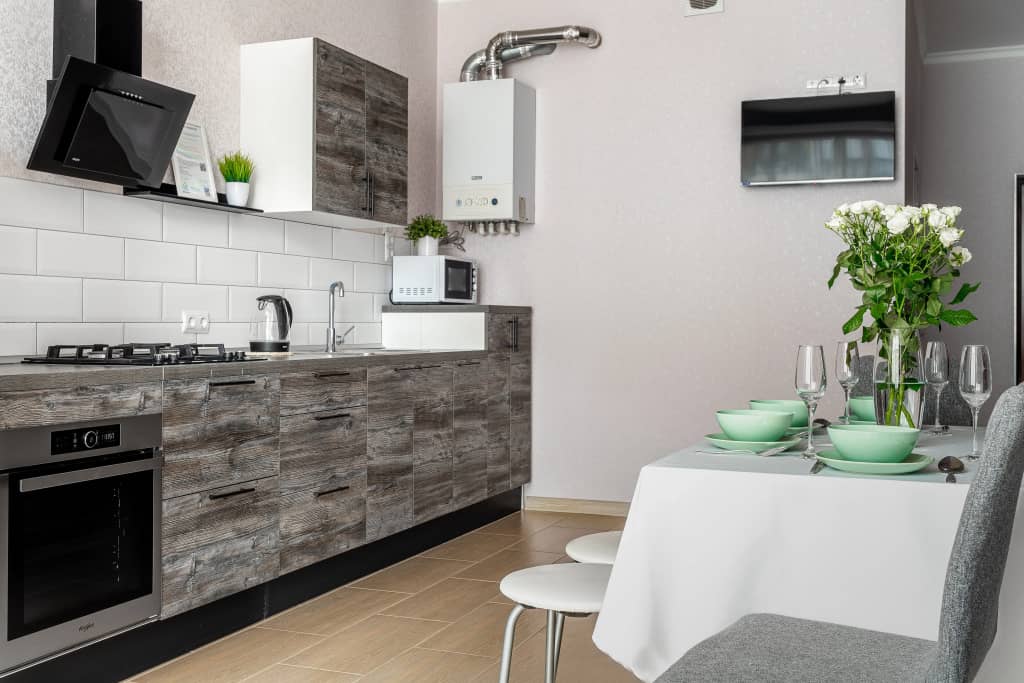Апартаменты с Видом на Гоpы от Home Group apartments: фото 5