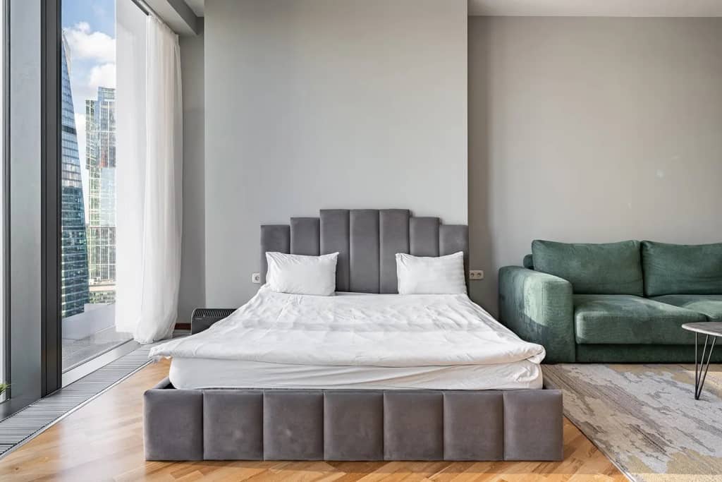 Апартаменты Москва Сити уютная Grand Studio с незабываемым видом: фото 7