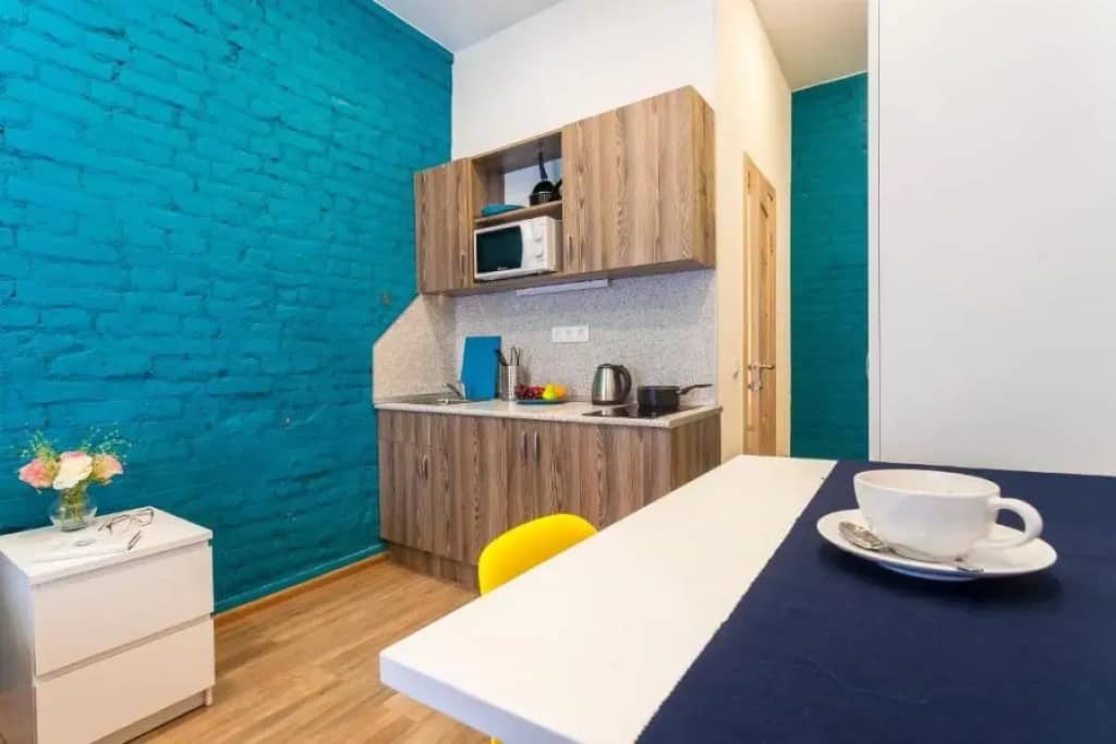 Апартаменты Liki-Mir Apartments у крейсера Аврора: фото 4