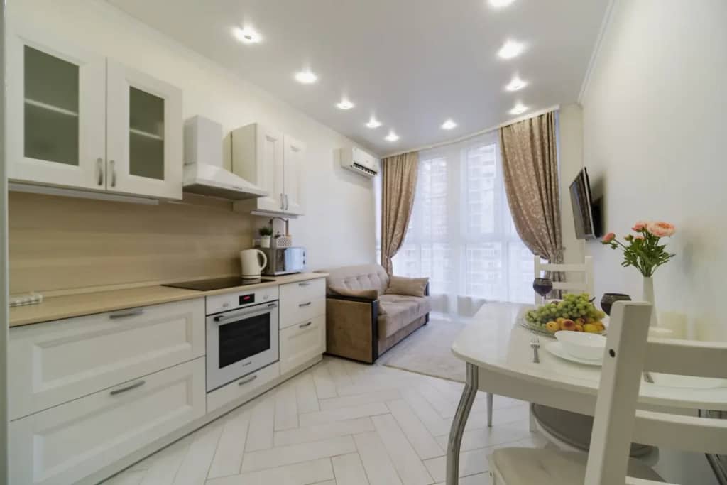 Квартира Lux 10 этаж в ЖК Москва: фото 4