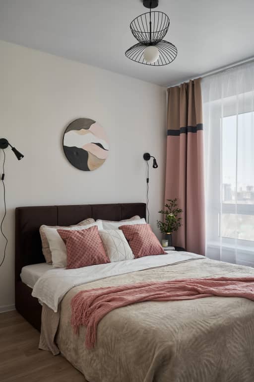 Апартаменты  Pudra Room Уютная Евродвушка: фото 6
