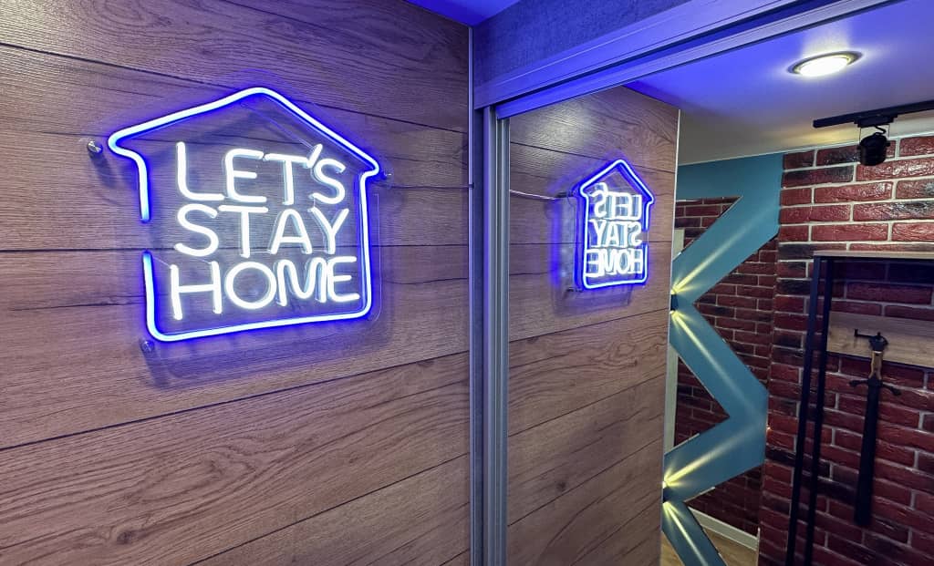 Апартаменты Евродвушка с дизайнерским решением в стиле Soft loft: фото 7