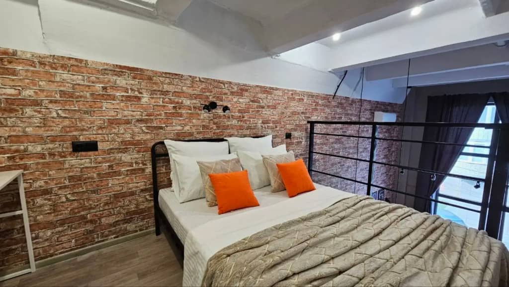 Квартира Двухуровневая Khadi_Home недалеко от ЖД и автовокзала: фото 7