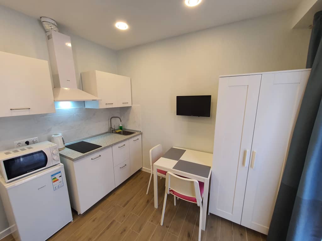 Апартаменты Студия LOFT на Нагорной от HomeHotelSochi: фото 7
