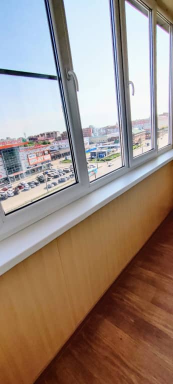 Квартира 2 комнаты центр кондиционер балкон чистая вода: фото 5