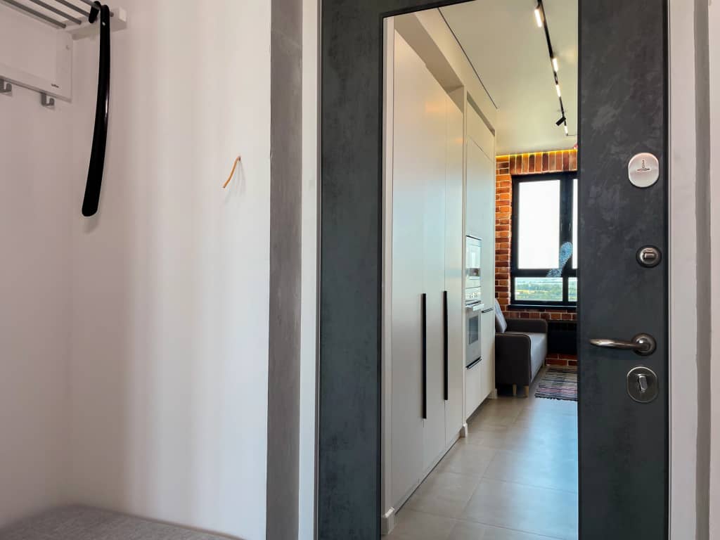 Апартаменты Квартира-студия, 30 м², 15/30 эт.: фото 4