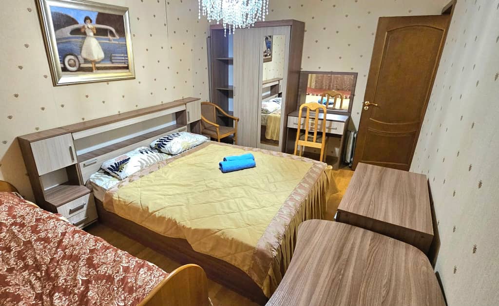 Квартира Трехкомнатная Большая в Центре Москвы: фото 5