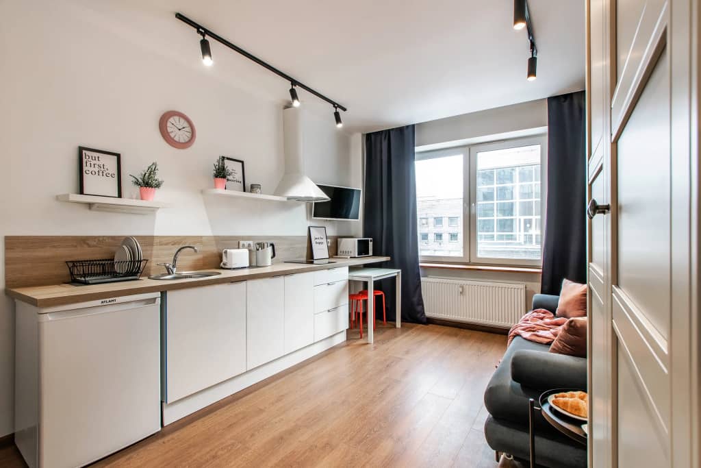 Квартира Piter Apartments Модная студия на Лиговском: фото 5