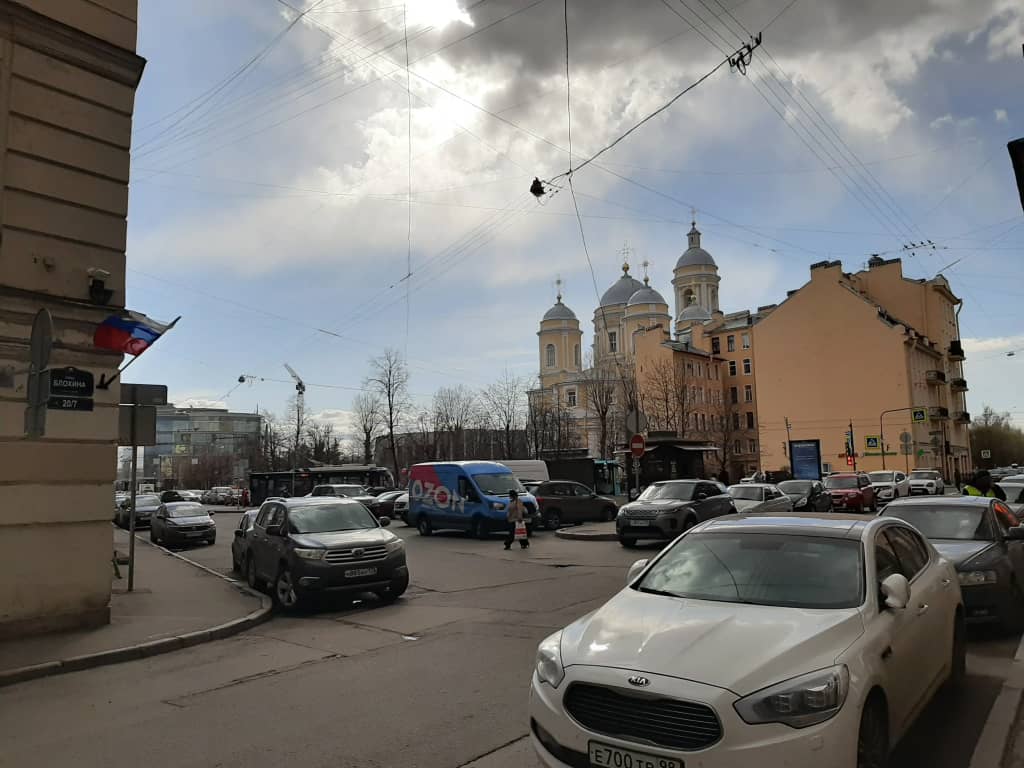 Апартаменты СПб Аренда Rental housing на ул. Блохина: фото 4