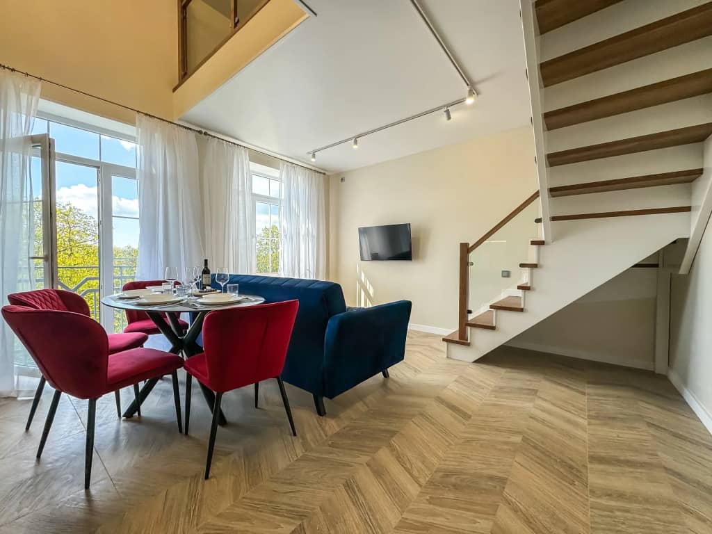 Квартира 2-уровневые Апартаменты у моря: фото 5