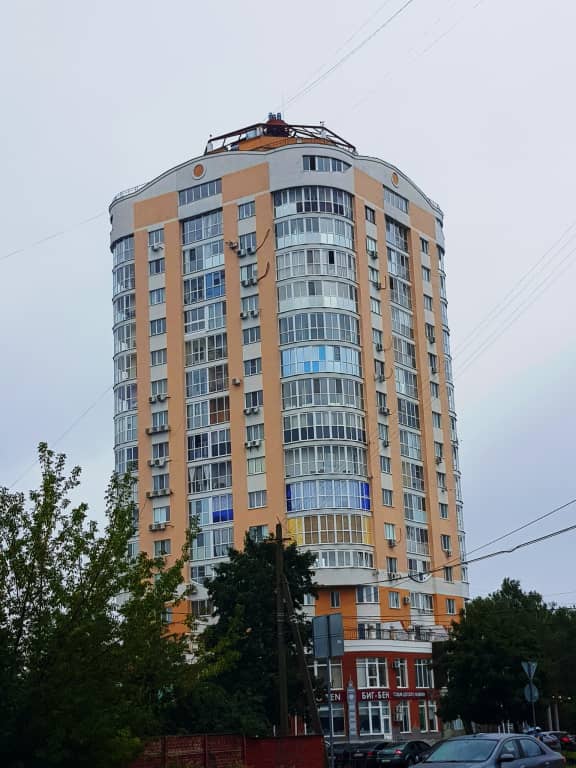 Апартаменты Панорама на Матросова 9: фото 5