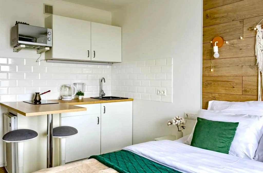 Апартаменты Студия Holmy Tropic Apart на Павелецкой: фото 4