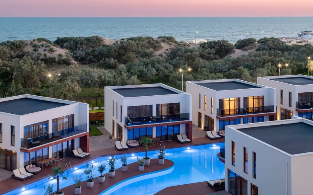 Отель Fюnf Luxury Resort & SPA Anapa Miracleon 5*: фото 4