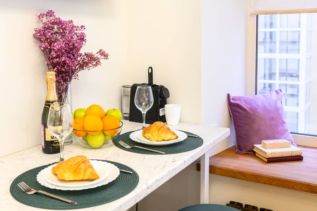 Жилое помещение Baltiyskiye Apartments: фото 6