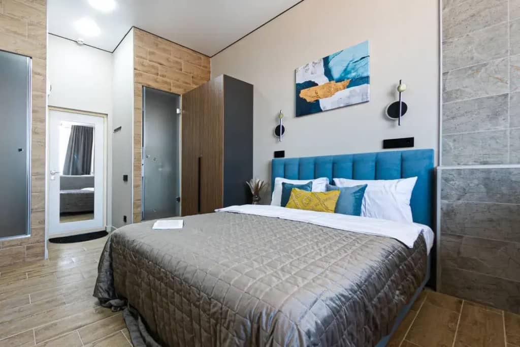 2 Апартаменты с джакузи на ул Степана Разина (32/2): фото 7