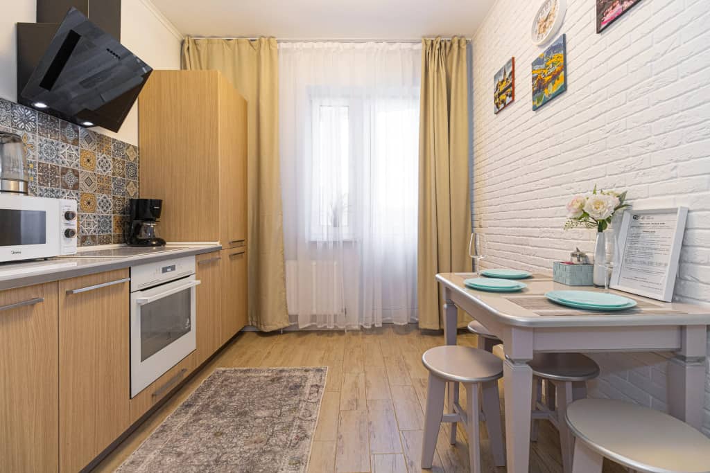 Квартира Lux с Балконом 3 этаж в ЖК Москва: фото 5