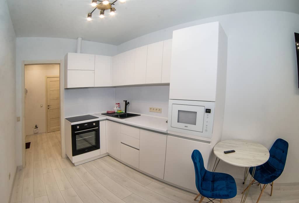 Квартира Loft студия ТЦ Кристалл: фото 4