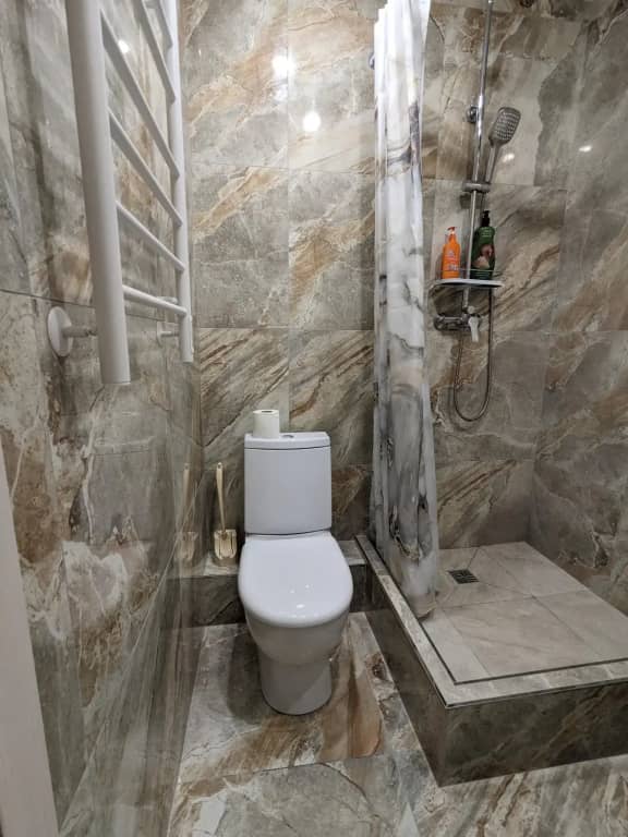 Апартаменты RentHome студия Роуз на Южном шоссе у ТЦ Амбар: фото 6