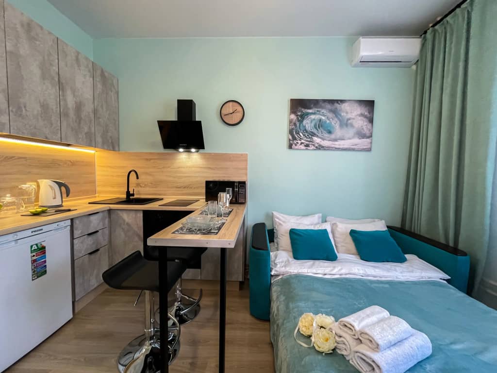 Квартира APART LOFT на Рябиновой: фото 6