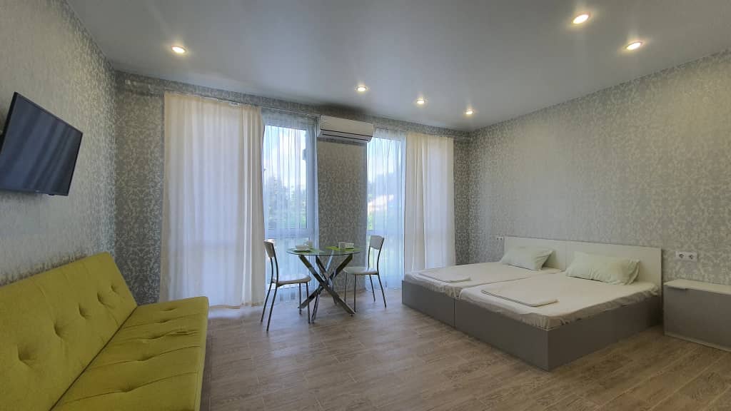 Апартаменты Уютная студия ЖК Касабланка 298в3 от HomeHotelSochi: фото 4