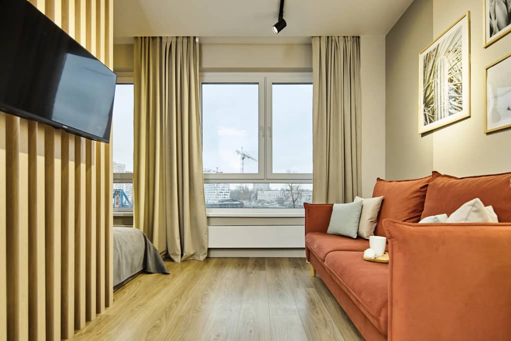 Апартаменты INCHU Velvet м. Савеловская с бесконтактным заселением: фото 5