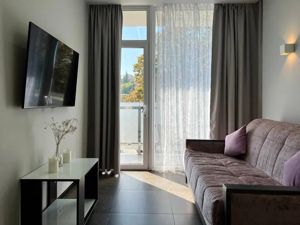 Апартаменты Green Palace 10 С Подогреваемым Бассейном Круглый Год: фото 6