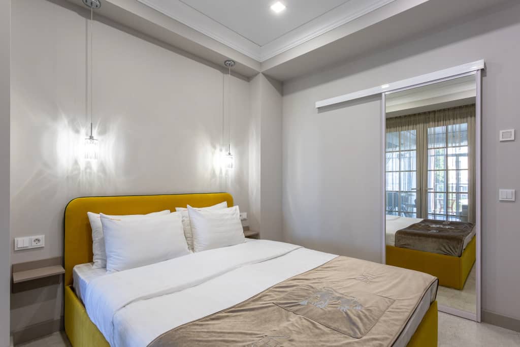 Апартаменты Red Apartments Светлана Парк Эмилия: фото 6