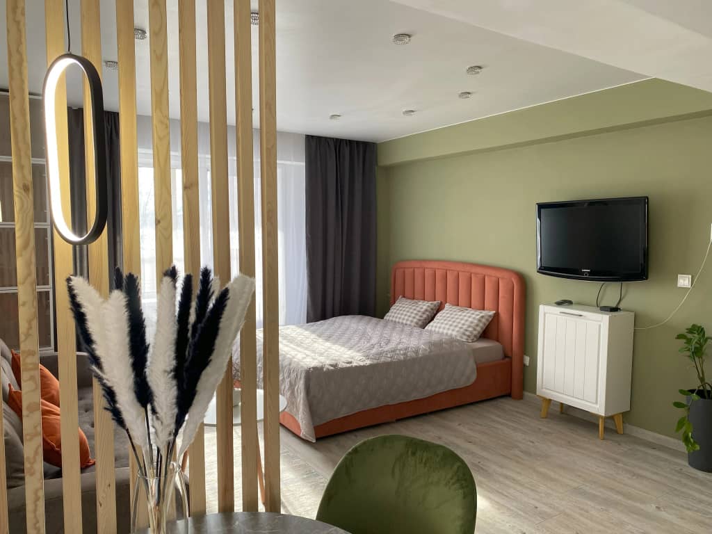 Квартира Студия 38 м² 2/9 Этаж: фото 5