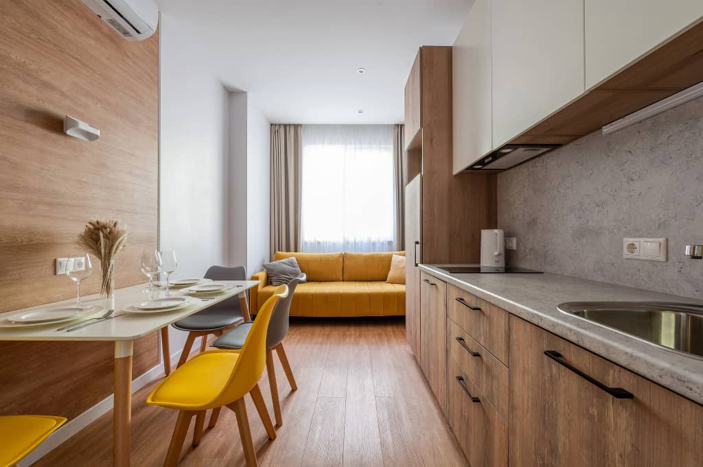 Апартаменты RED APARTMENTS Арт Лайт Сити апартамент Аделин: фото 6