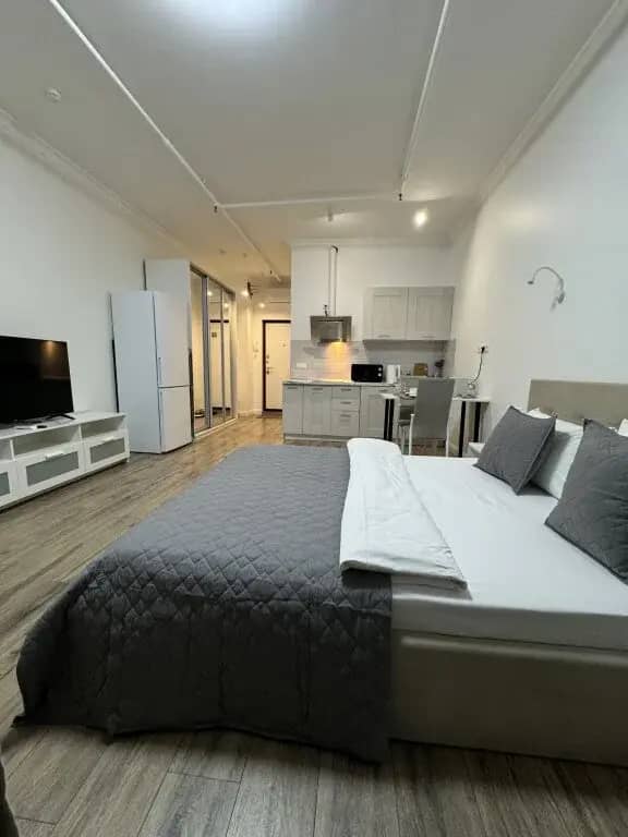 Апартаменты Стандартные с Красивым Видом и Балконом Business Apartments: фото 7