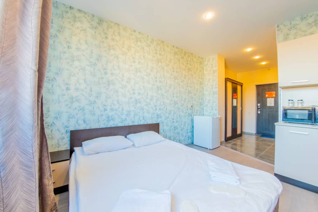 Жилое помещение OrangeApartments24 Октябрьский бульвар 26: фото 4