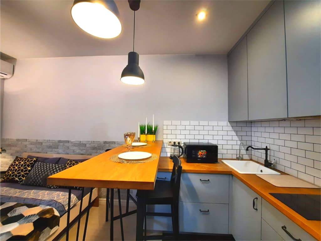 Апартаменты The Loft Уютная Студия у Метро Новокосино: фото 5